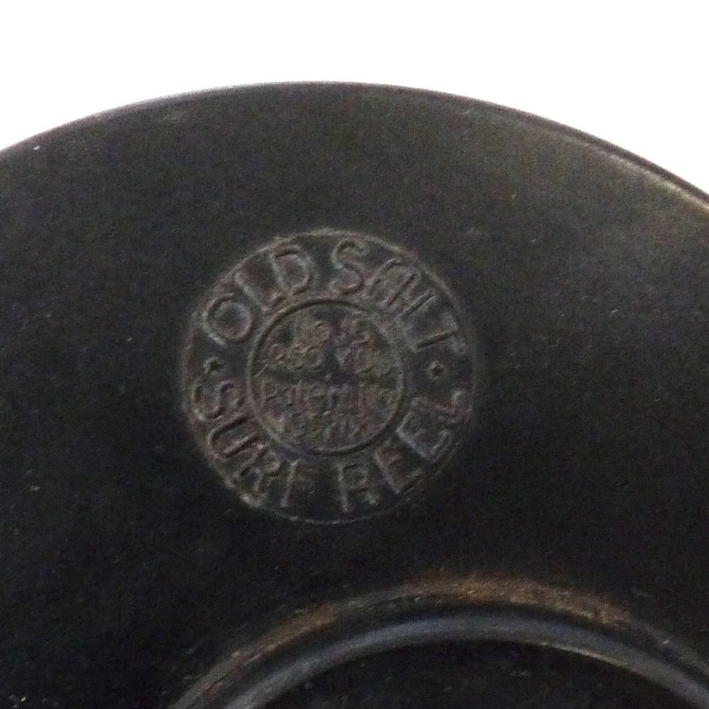 Old Salt Surf Reel vintage fishing No 15 250 yds. salt water - Picture 5 of 5